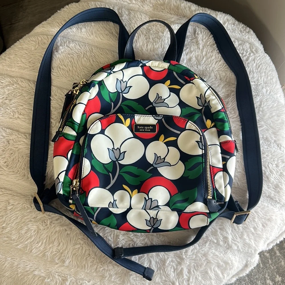 Kate Spade Dawn Breezy Floral Mini Backpack - Multicolor